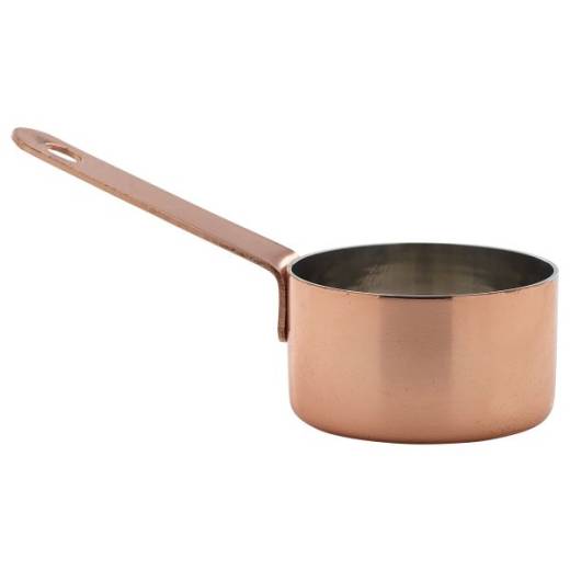 Copper Mini Saucepan 5 x 2.8cm (x6)