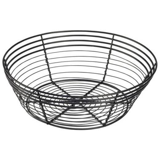Wire Basket Round 25.5 x 8cm (x6)