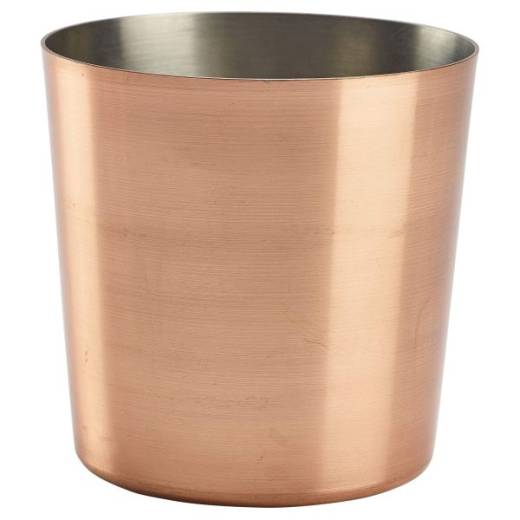 Copper Plated Serving Cup 8.5 x 8.5cm (x12)