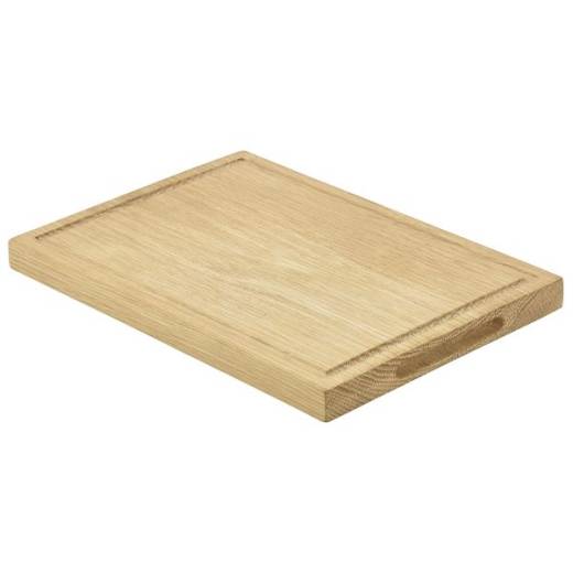 Oak Wood Serving Board 28x20x2cm