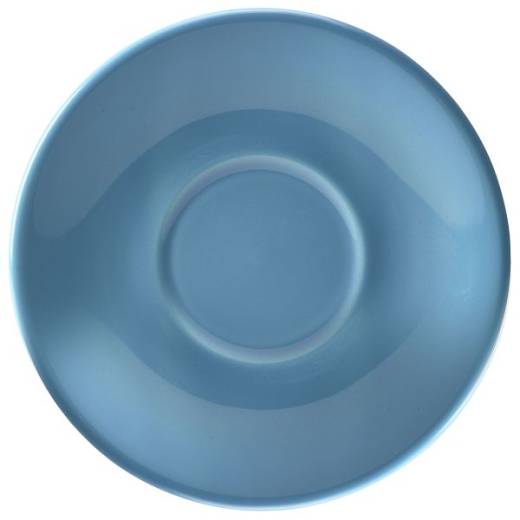 Royal Genware Saucer 16cm Blue (x6)