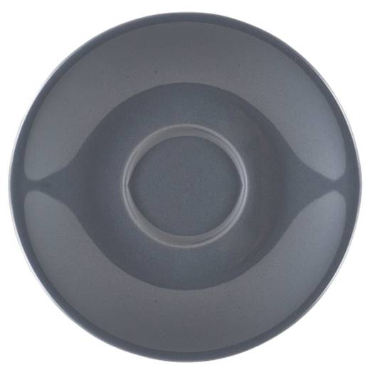 Royal Genware Saucer 16cm Grey (x6)