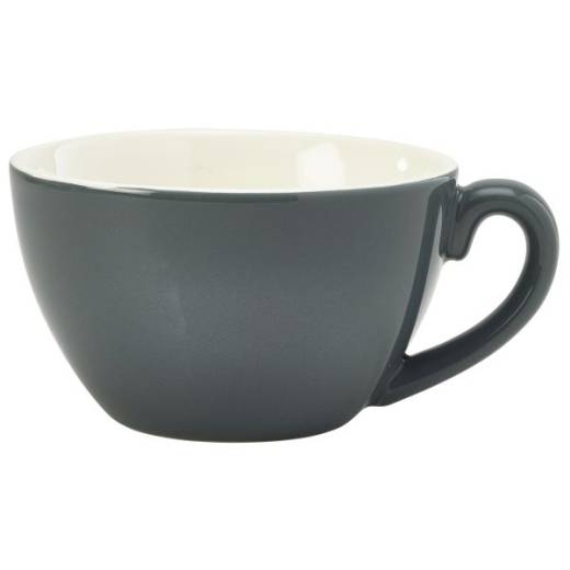 Royal Genware Bowl Shaped Cup 34cl Grey (x6)