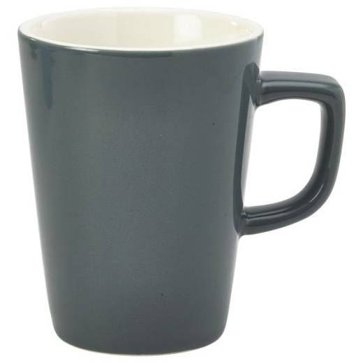 Royal Genware Latte Mug 34cl/12oz Grey (x6)