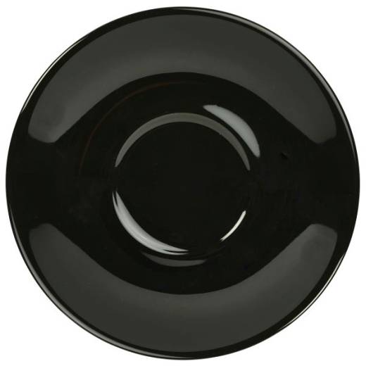 Royal Genware Saucer 12cm Black (x6)