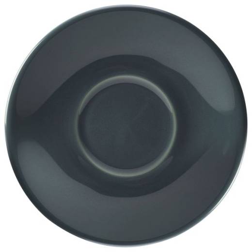 Royal Genware Saucer 12cm Grey (x6)