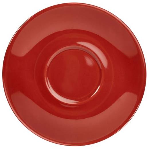 Royal Genware Saucer 12cm Red (x6)