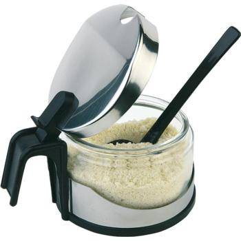 Parmesan Dish with Spoon