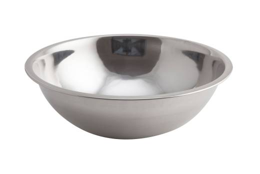 Genware Mixing Bowl Stainless Steel 4L