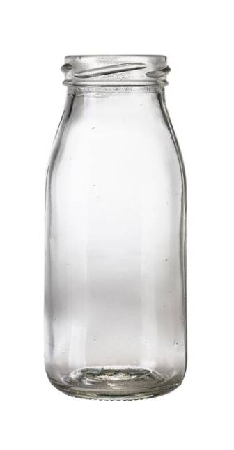 Mini Milk Bottle 25cl/8.75oz (x12)