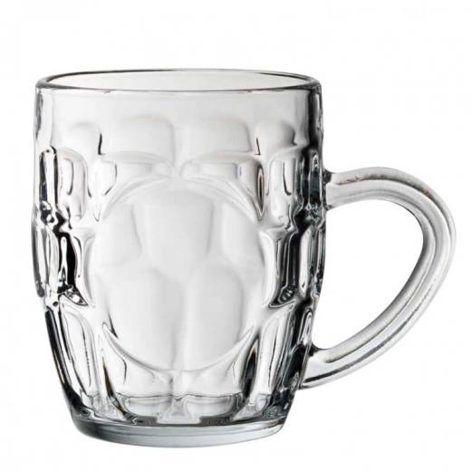 Dimple Tankard Panelled 29cl/10oz CA Marked (x36)