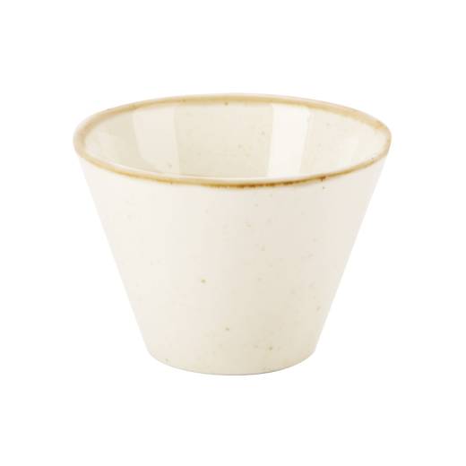 Oatmeal Conic Bowl 9cm/3.5in 20cl/7oz (x6)