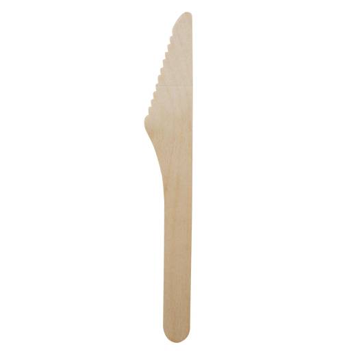 Wooden Disposable Knife 155mm (x1000)