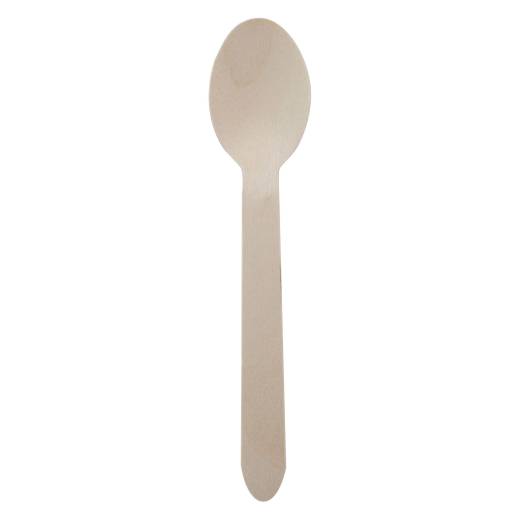 Wooden Disposable Spoon 155mm (x1000)