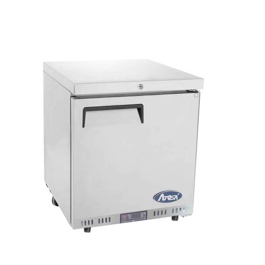 Atosa GREEN Single Undercounter Cabinet Freezer 605x661x815mm