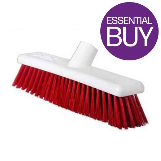 Washable Brush 12in/30cm Soft Red