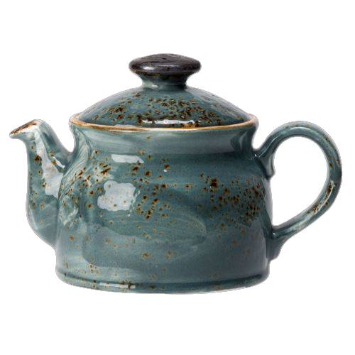 Craft Blue Lid for Tea Pot Club (x12)