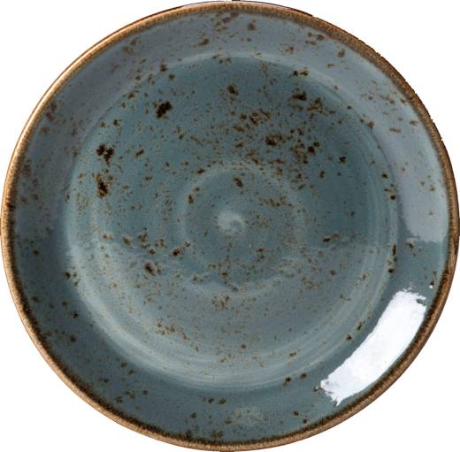 Craft Blue Coupe Plate 23cm (x24)