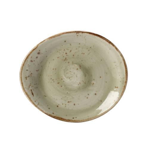 Craft Green Freestyle Plate 15.5cm  (x12)
