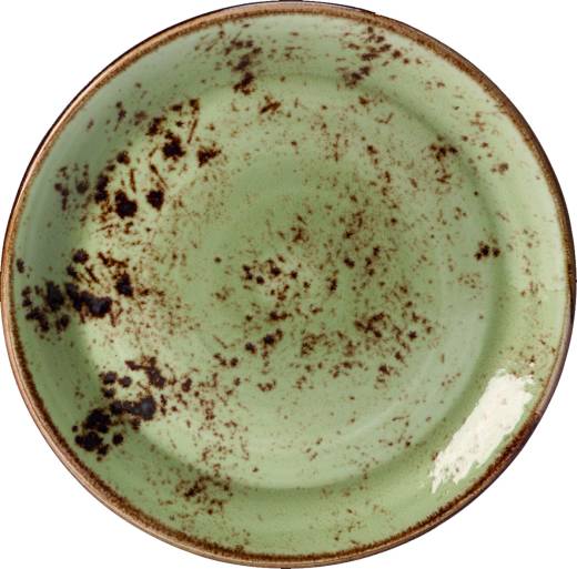 Craft Green Coupe Plate 23cm  (x24)
