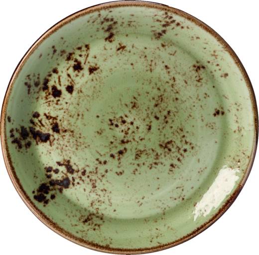 Craft Green Coupe Plate 25.25cm (x24)