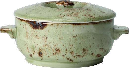 Craft Green Lid for Soup Bowl (x6)