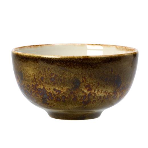 Craft Brown Chinese Bowl 12.75cm (x12)