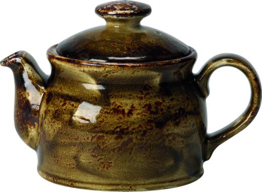 Craft Brown Tea Pot Club 42.5cl (x6)