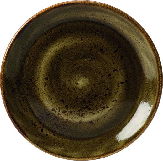 Craft Brown Coupe Plate 25.25cm (x24)