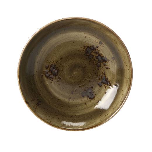 Craft Brown Coupe Bowl 21.5cm (x24)