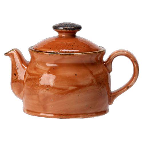 Craft Terracotta Tea Pot Club 42.5cl (x6)