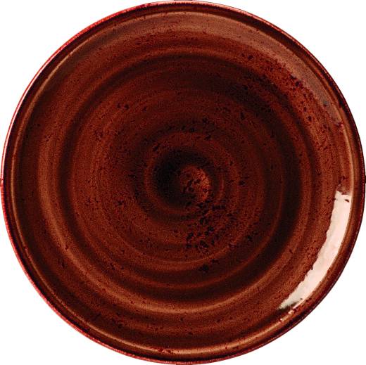Craft Terracotta Coupe Plate 23cm (x24)