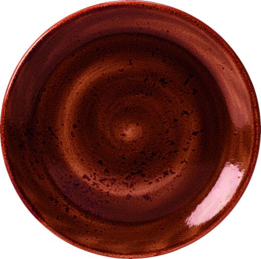 Craft Terracotta Coupe Plate 30cm (x12)