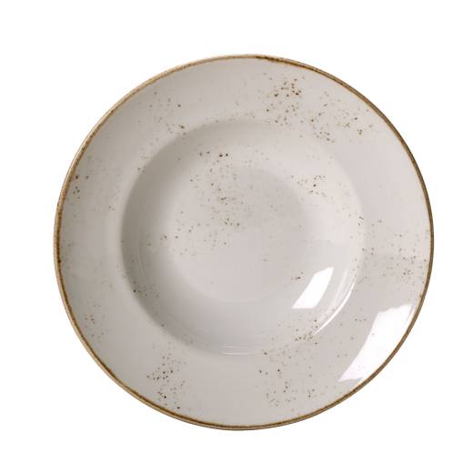 Craft White Nouveau Bowl 27cm (x6)