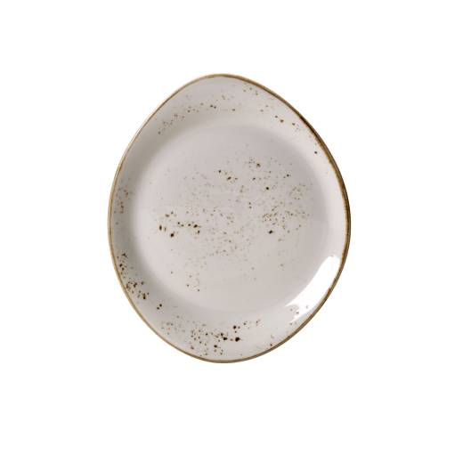 Craft White Freestyle Plate 25.5cm (x12)