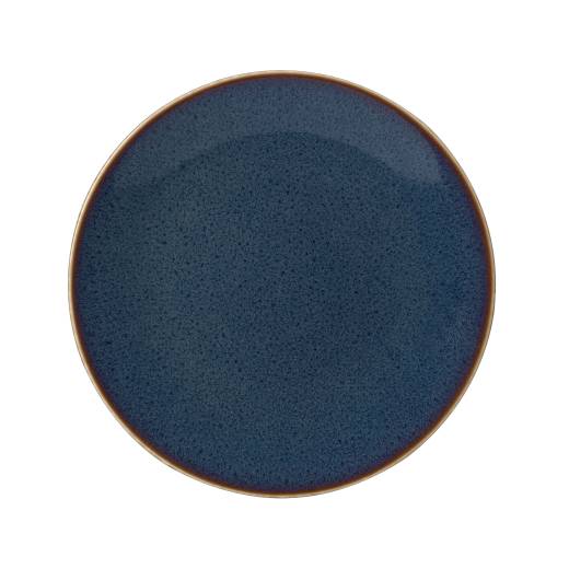 Art Glaze Mulberry Coupe Plate 25.5cm (x6)