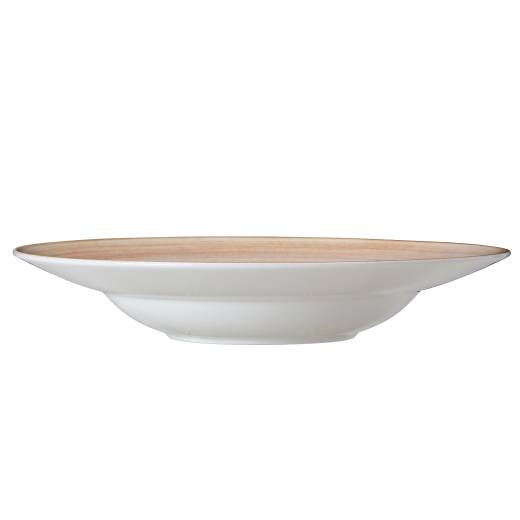 Studio Glaze Vanilla Nouveau Bowl 27cm (x6)