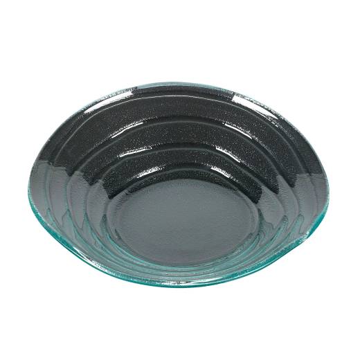 Creations Ripple Glass Bowl 26cm (x10)