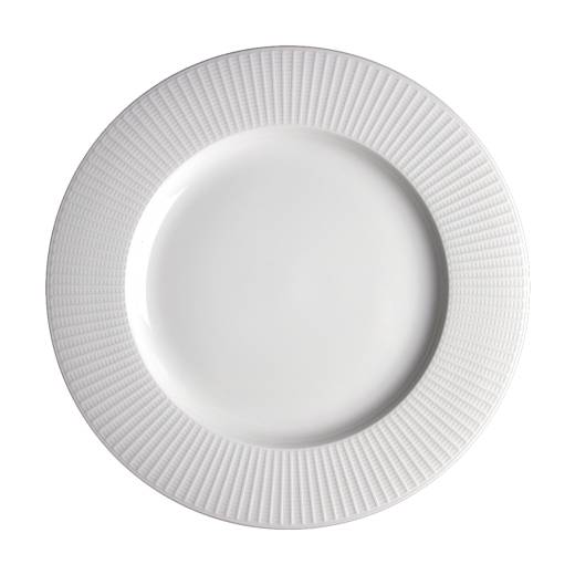 Willow Gourmet Plate Large Well 28.5cm (x6)