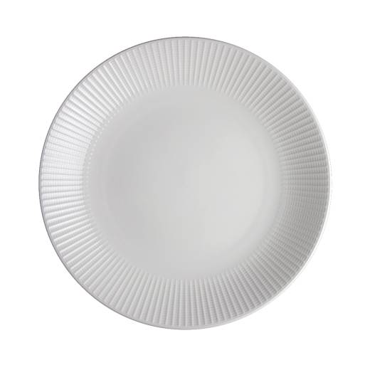 Willow Gourmet Coupe Plate 28cm (x6)