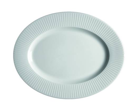Willow Oval Plate 33cm (x12)