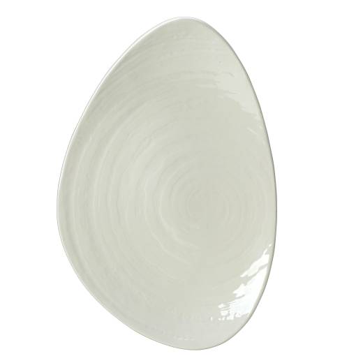 White Plate 37.5cm (x6)