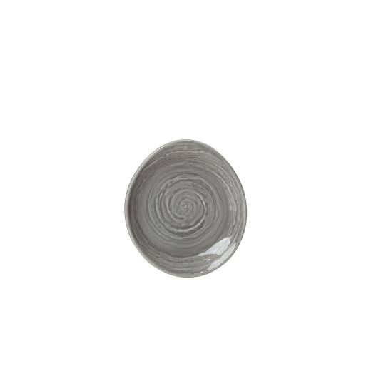 Grey Plate 15.5cm (x12)