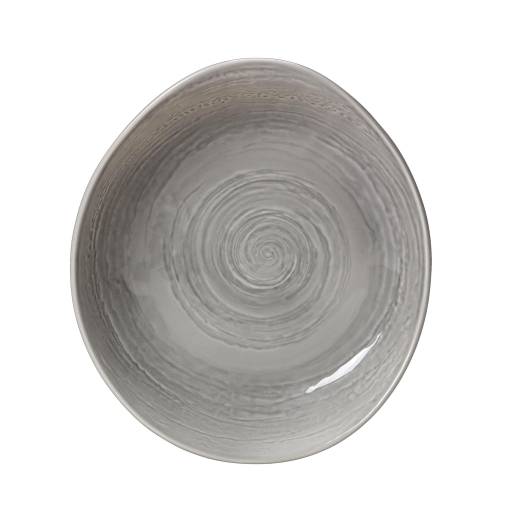 Grey Bowl 24cm/37cl (x12)