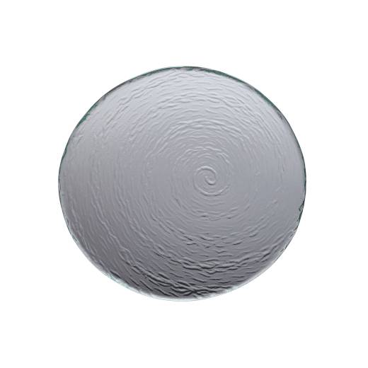Clear Round Platter 30cm (x6)