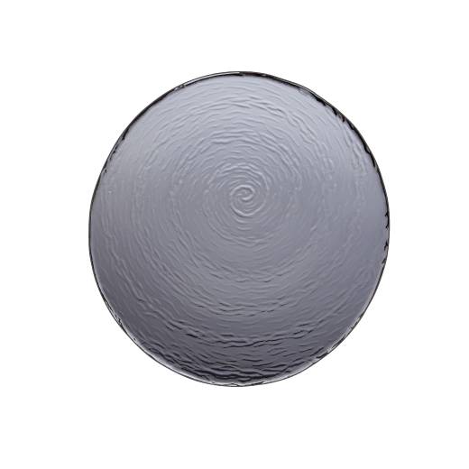 Smoked Round Platter 30cm  (x6)