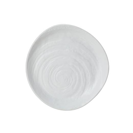 White Plate 23cm (x6)