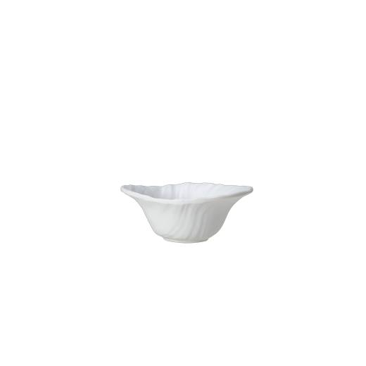White Small Deep Bowl 13x5.3cm (x6)