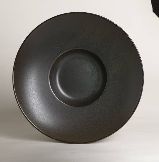Slate Flat Rimmed Bowl 21cm  (x6)