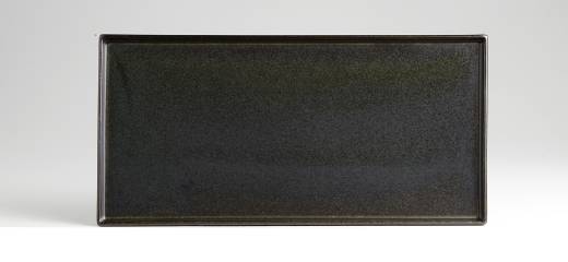 Slate Rectangular Tray 28.6x14cm  (x6)